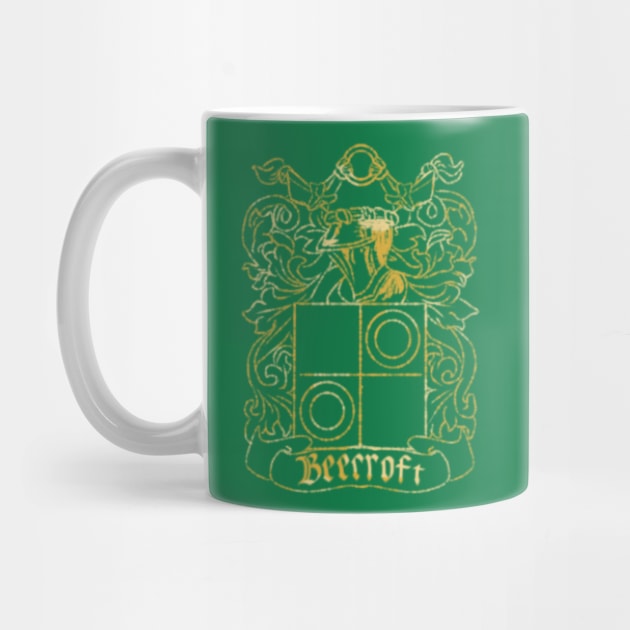 Beecroft family crest by gargirl